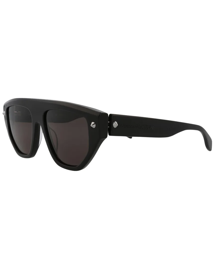 Am0408s 54Mm Sunglasses by Alexander McQueen