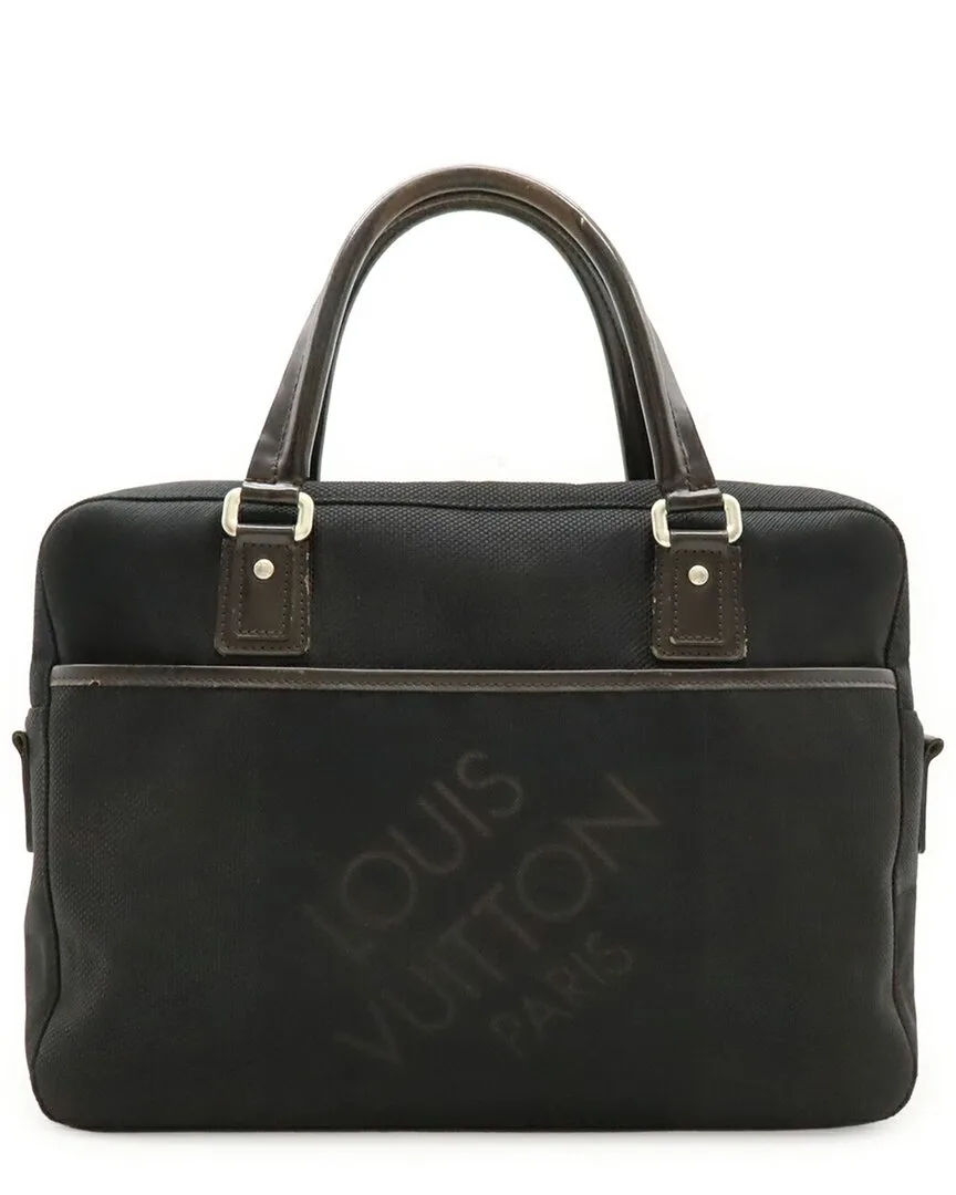 Black Damier Geant Briefcase (authentic Pre-Loved) by Louis Vuitton