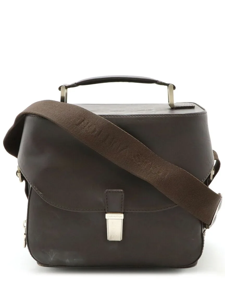 Brown Monogram Glace Charlie (authentic Pre-Loved) by Louis Vuitton