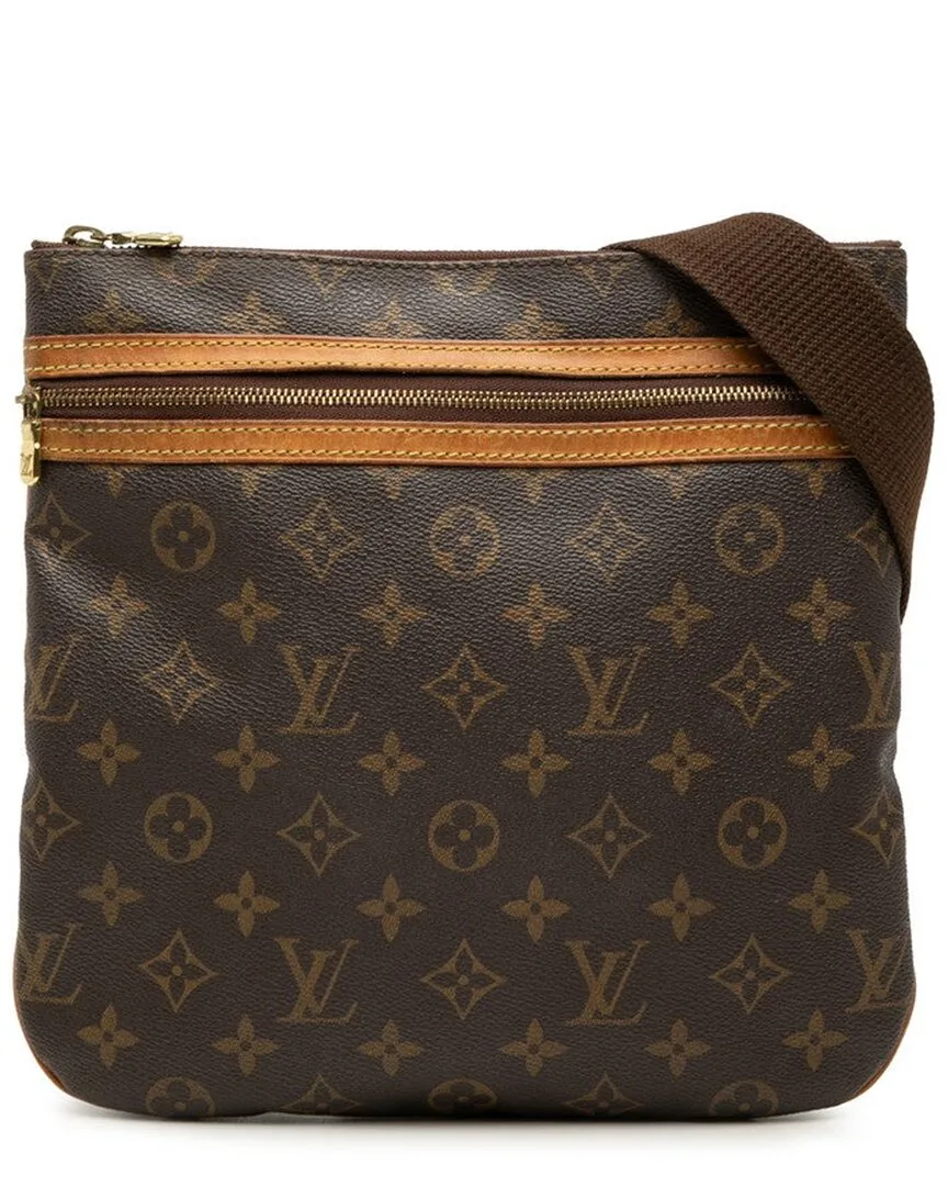Brown Monogram Canvas Pochette Bosphore (authentic Pre-Loved) by Louis Vuitton