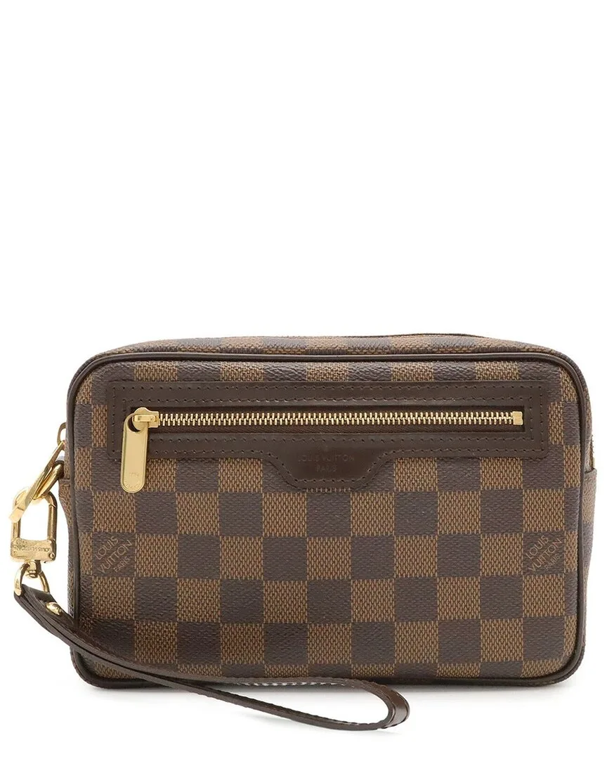Brown Damier Pochette Vie Macao (authentic Pre-Loved) by Louis Vuitton