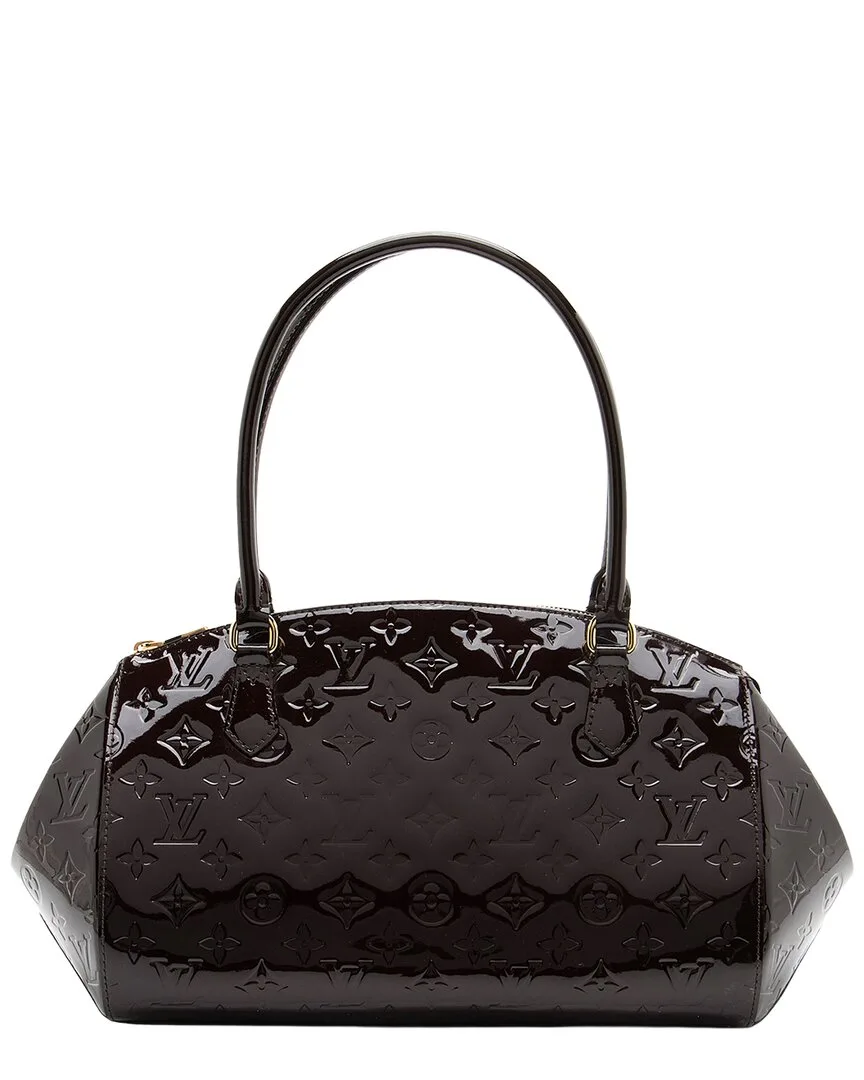 Red Vernis Leather Sherwood Gm (authentic Pre-Loved) by Louis Vuitton