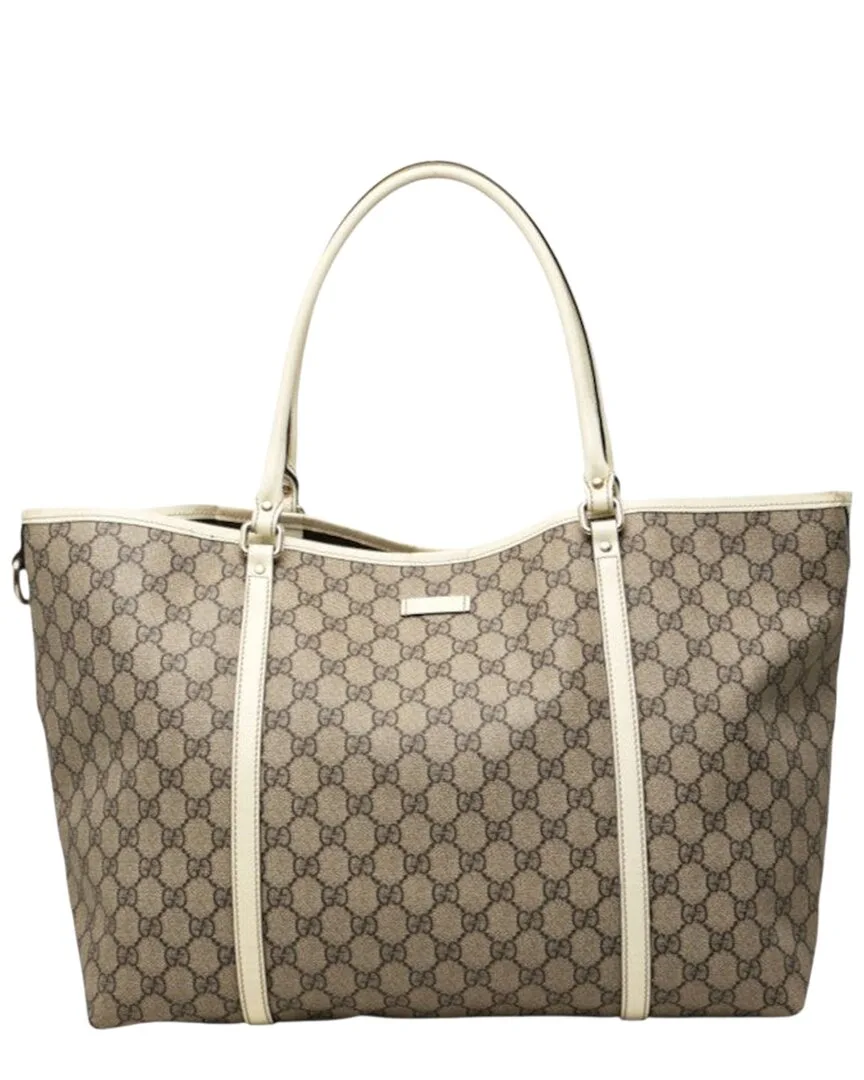 Multicolor Gg Supreme Canvas Tote (authentic Pre-Loved) by Gucci