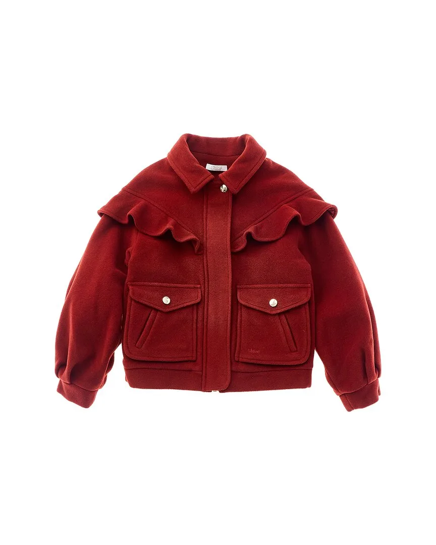 Wool-Blend Jacket