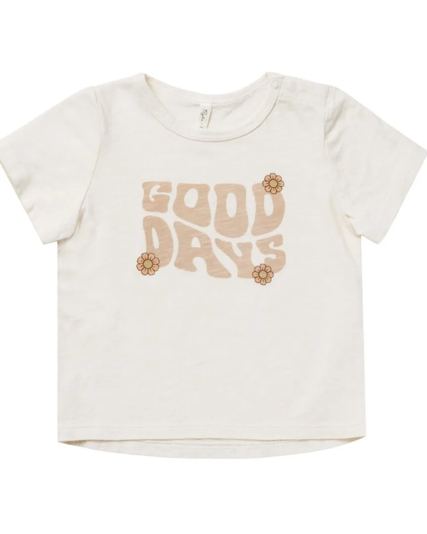 Basic T-Shirt by Rylee & Cru