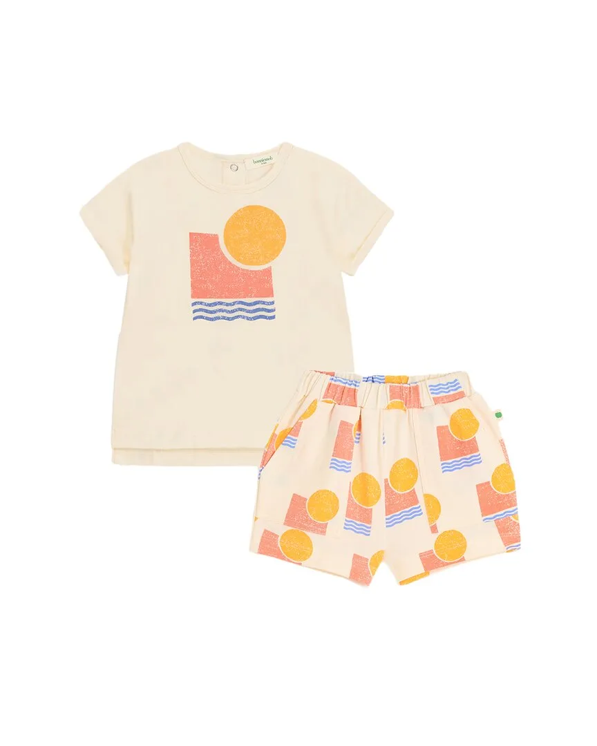 Tee & Short Set by The Bonnie Mob