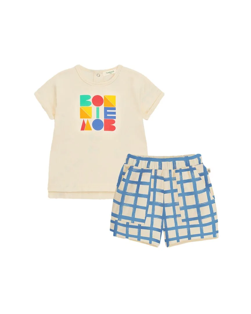 Tee & Short Set by The Bonnie Mob