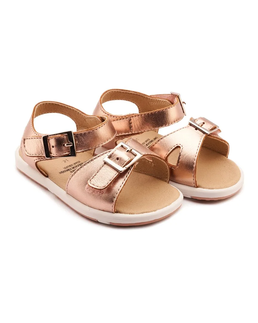 Fresh Cut Leather Sandal by Old Soles