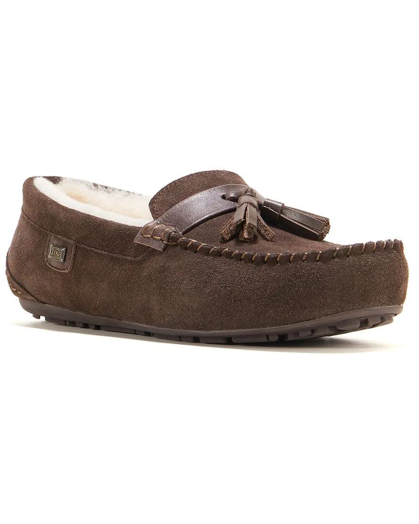 Hamilton Leather Slipper by Australia Luxe Collective