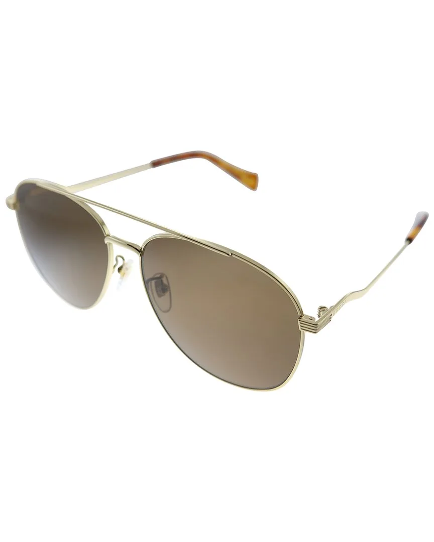 59Mm Sunglasses by Gucci