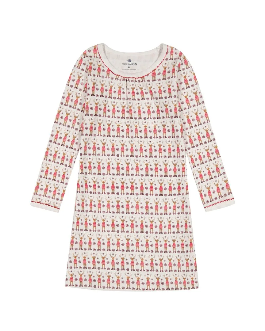 Oh Deer Lounge Dress by Ros Garden