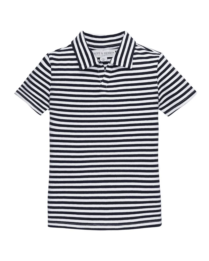 Collar Knit Shirt by Hope & Henry