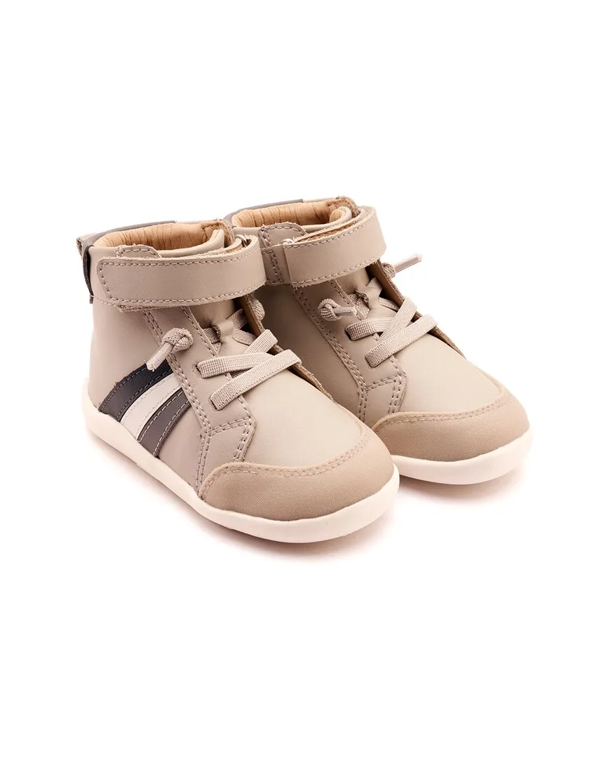 High Sun Ray Leather Sneaker by Oldsoles