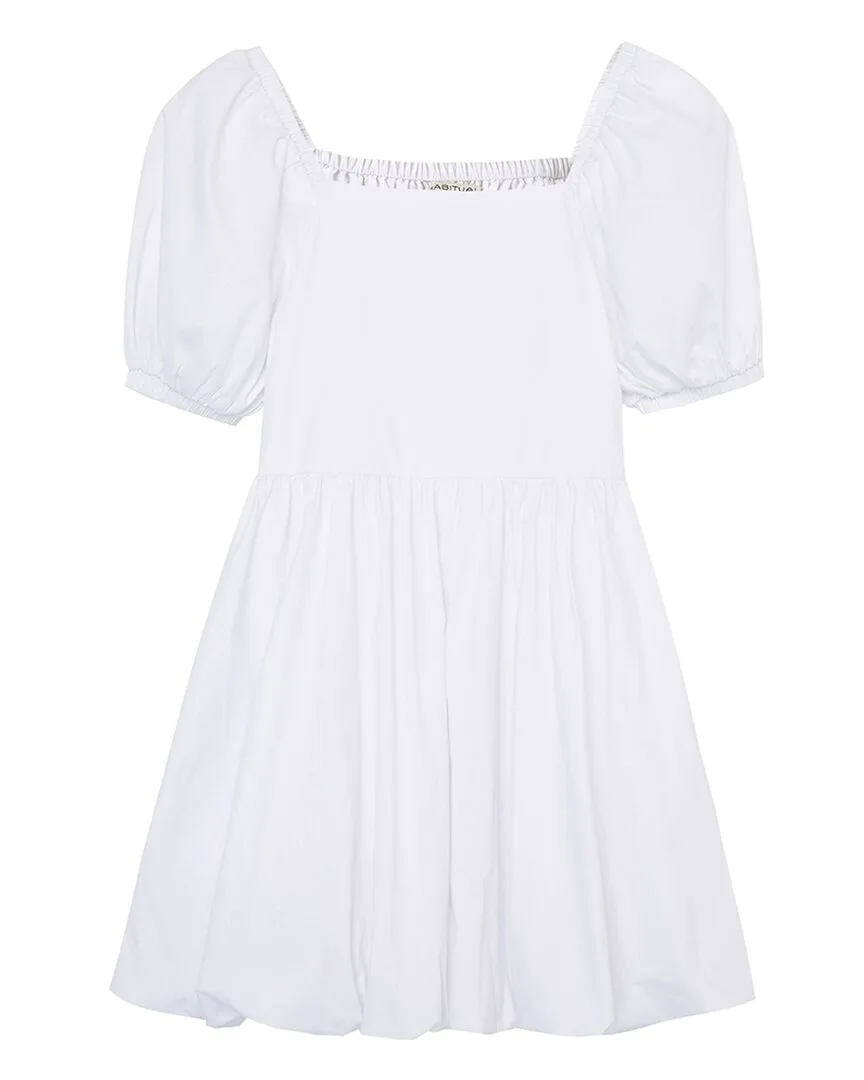 Woven Bubble Dress by Habitual
