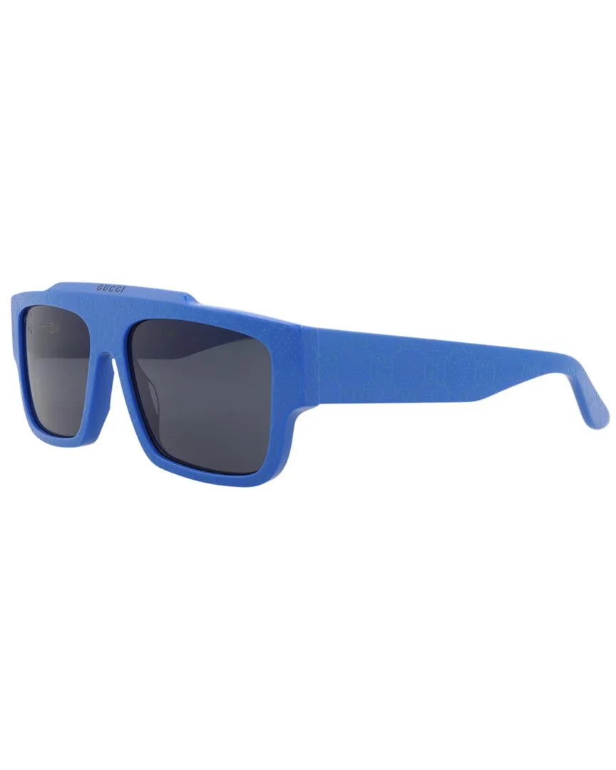 Gg1460s 56Mm Sunglasses by Gucci