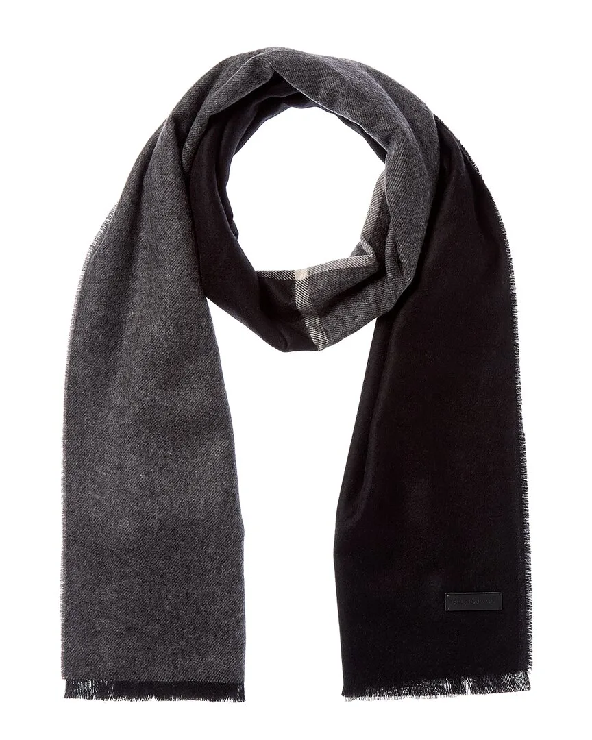 Silk & Cashmere-Blend Scarf by Bruno Magli