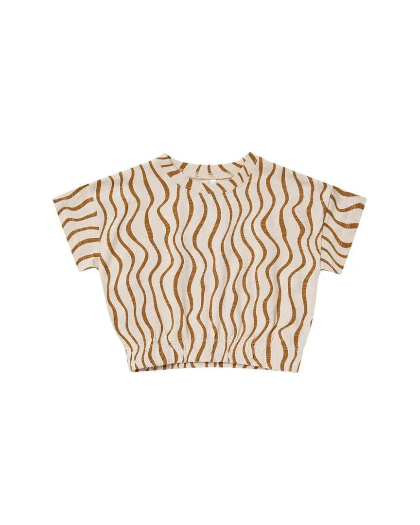 Rylee + Cru Collective Cinched Jersey T-Shirt by Rylee  Cru Collective