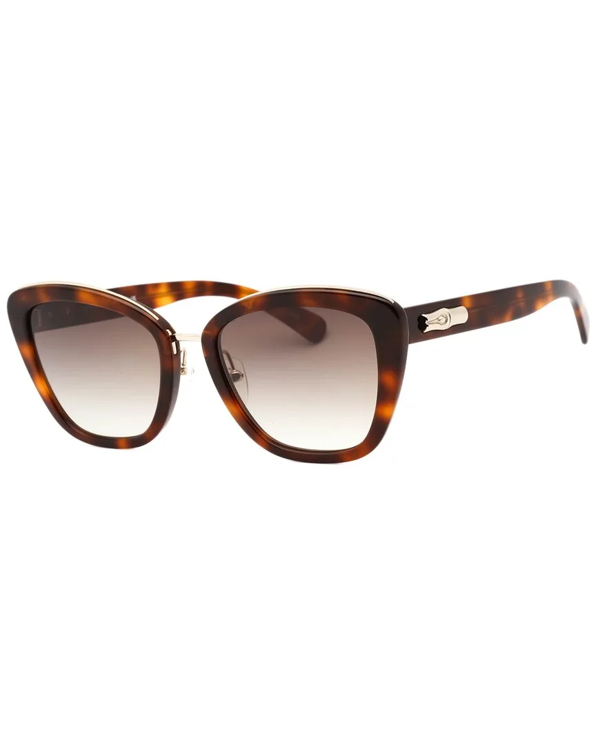Lo687s 53Mm Sunglasses by Longchamp