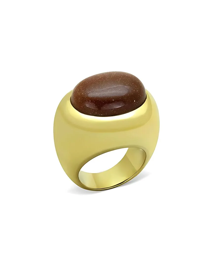 Plated Stainless Steel Ring
