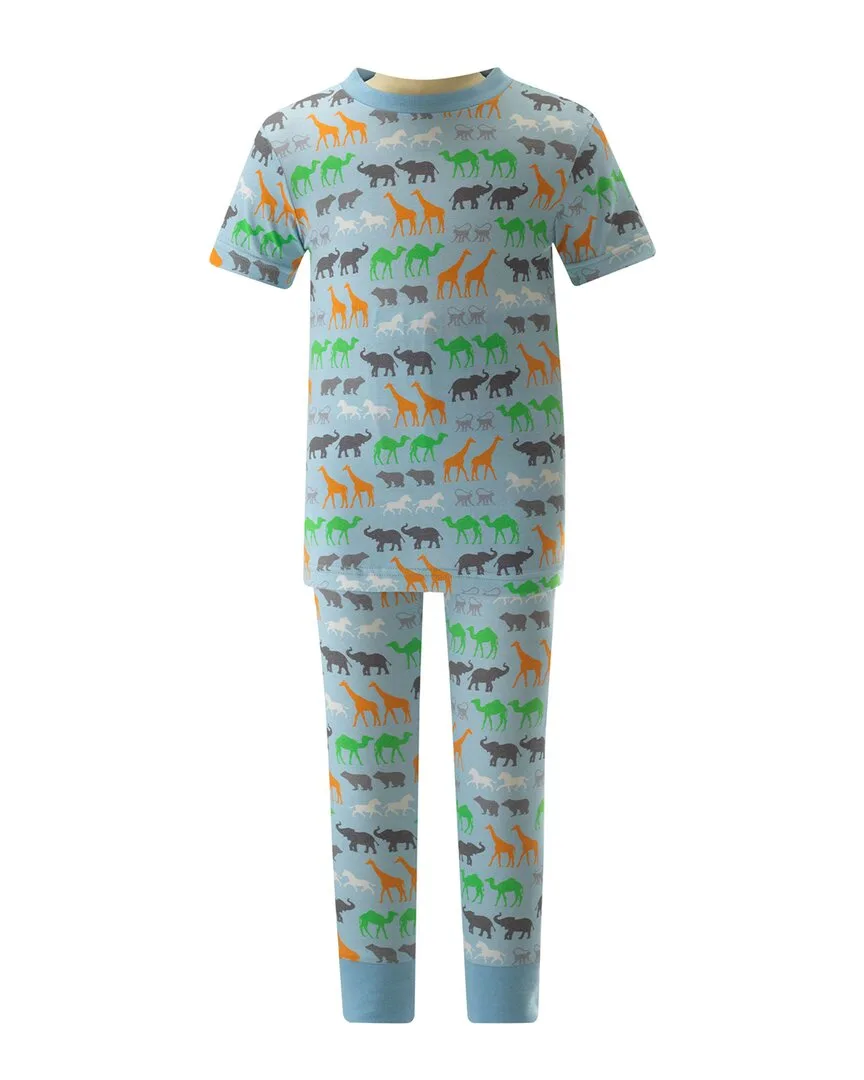 Noahs Ark Animal Pajama by Rachel Riley