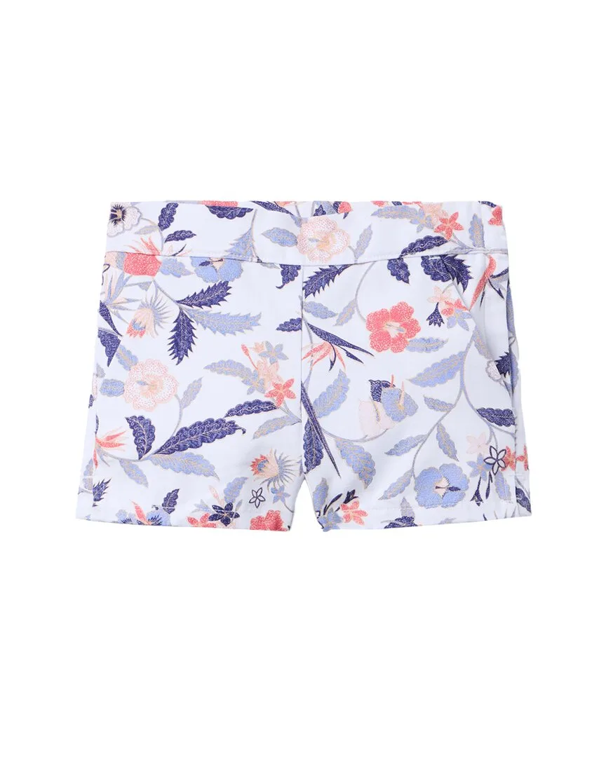 Floral Canvas Short by Janie and Jack