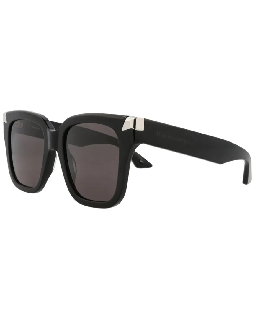 Am0440s 53Mm Sunglasses by Alexander McQueen