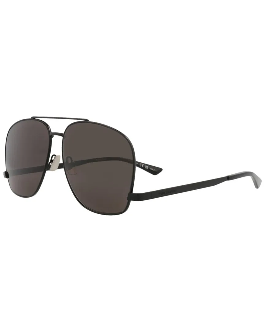 Sl653leon 59Mm Sunglasses by Saint Laurent