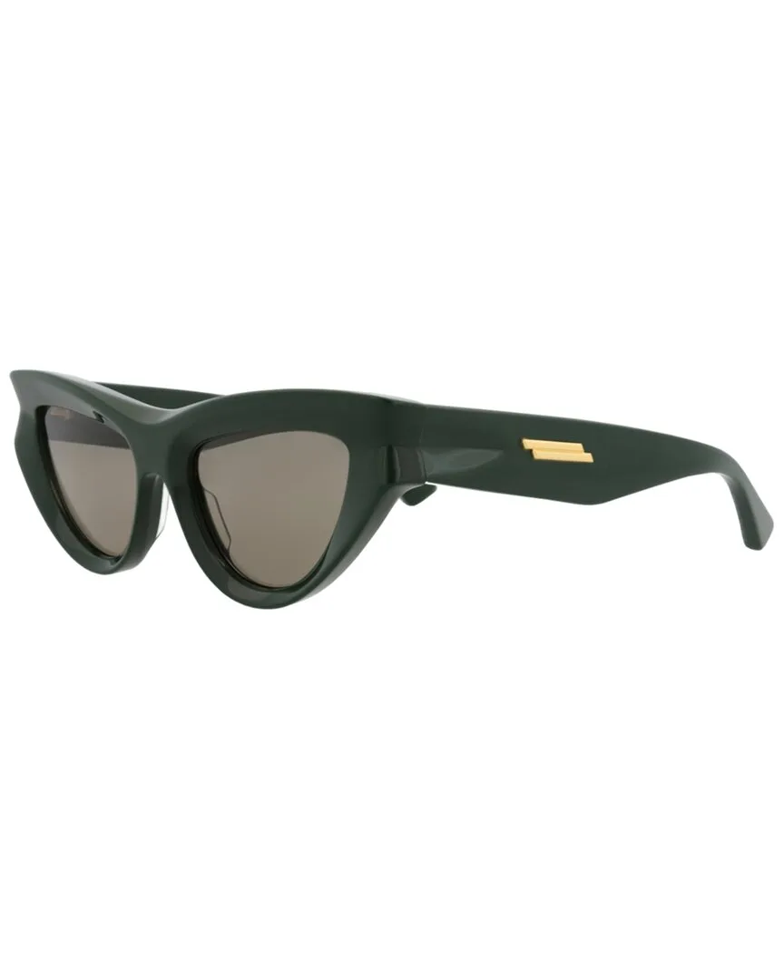 Bv1220s 51Mm Sunglasses by Bottega Veneta