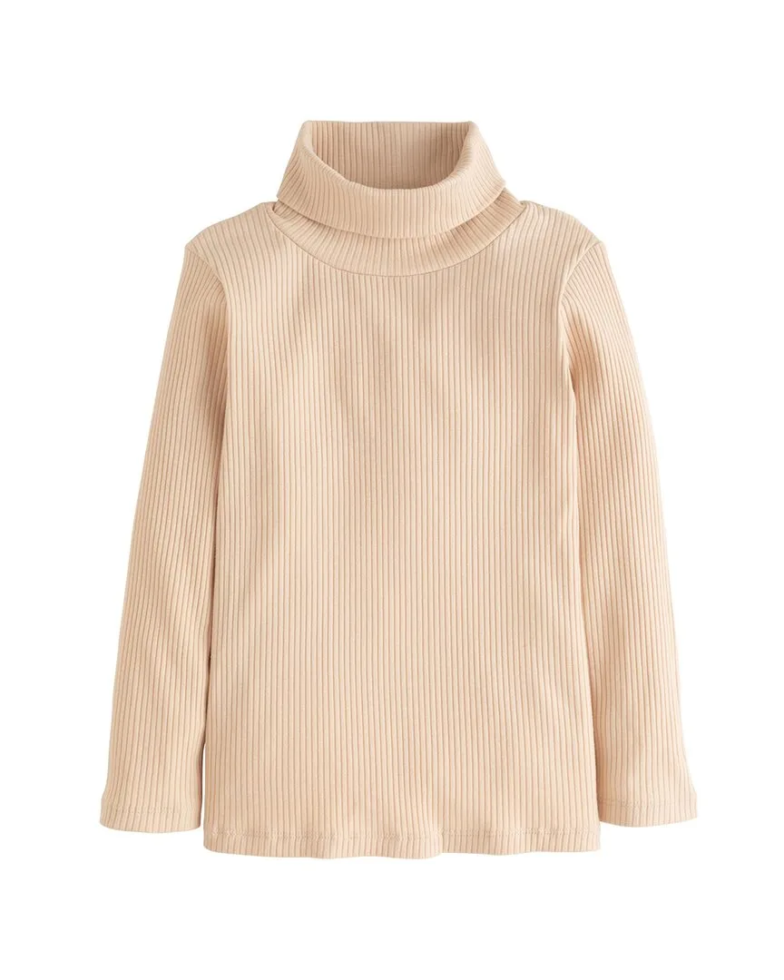 Ribbed Turtleneck by Bisby