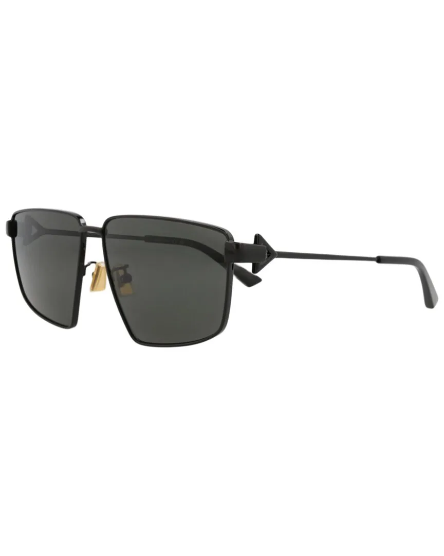 Bv1223s 61Mm Sunglasses by Bottega Veneta