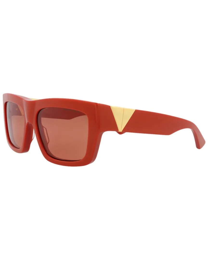 Bv1178s 57Mm Sunglasses by Bottega Veneta