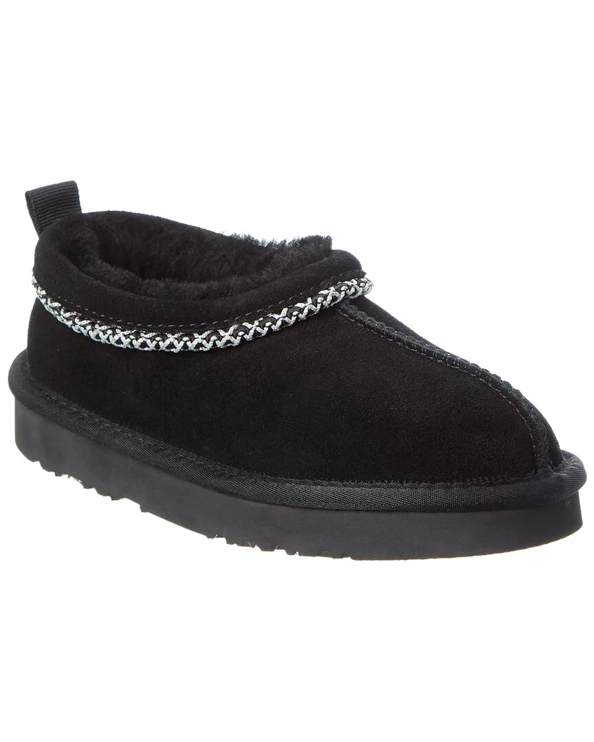 Outback Braid Suede Slipper