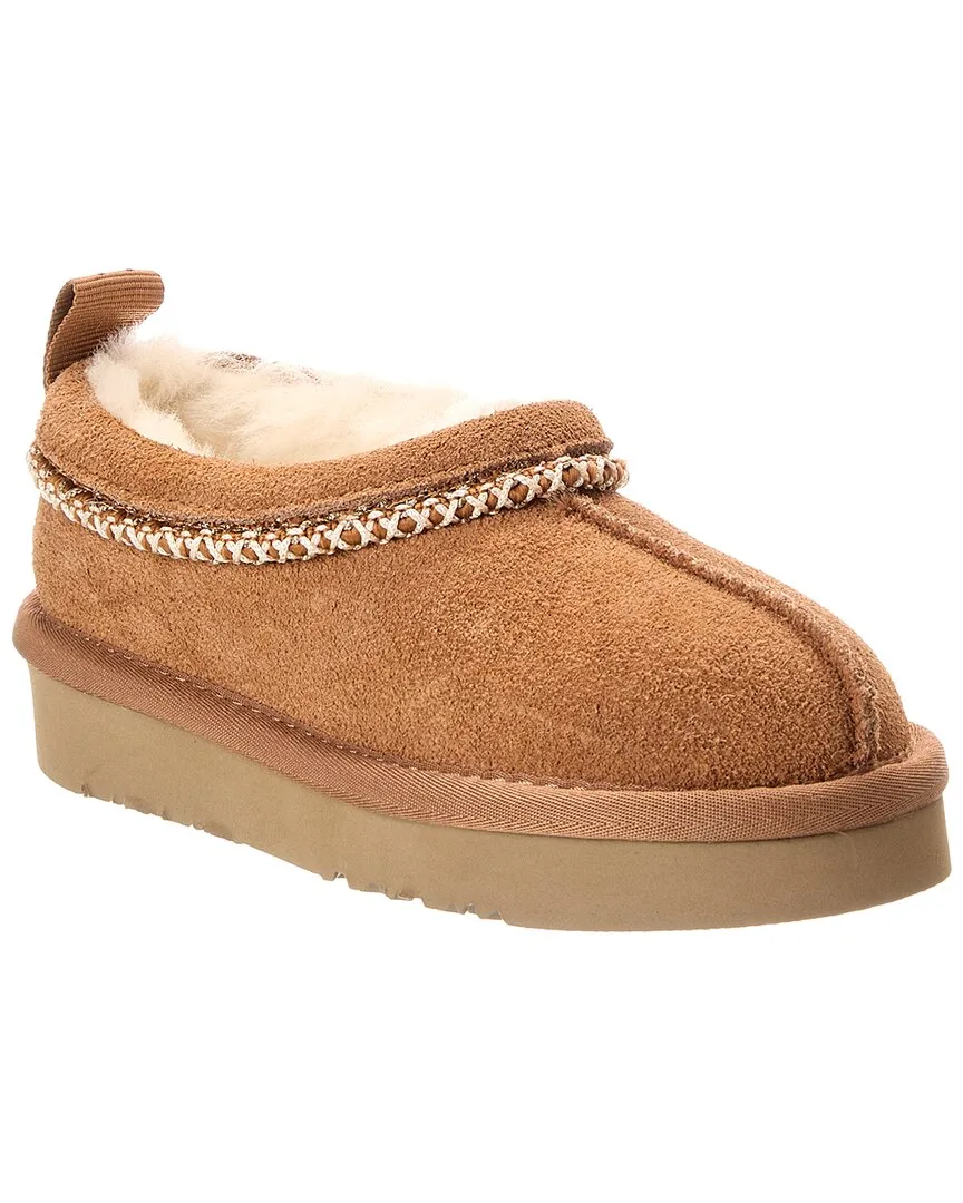 Outback Braid Suede Slipper
