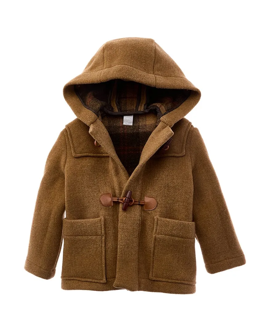 Double-Faced Wool Coat by Pepa London