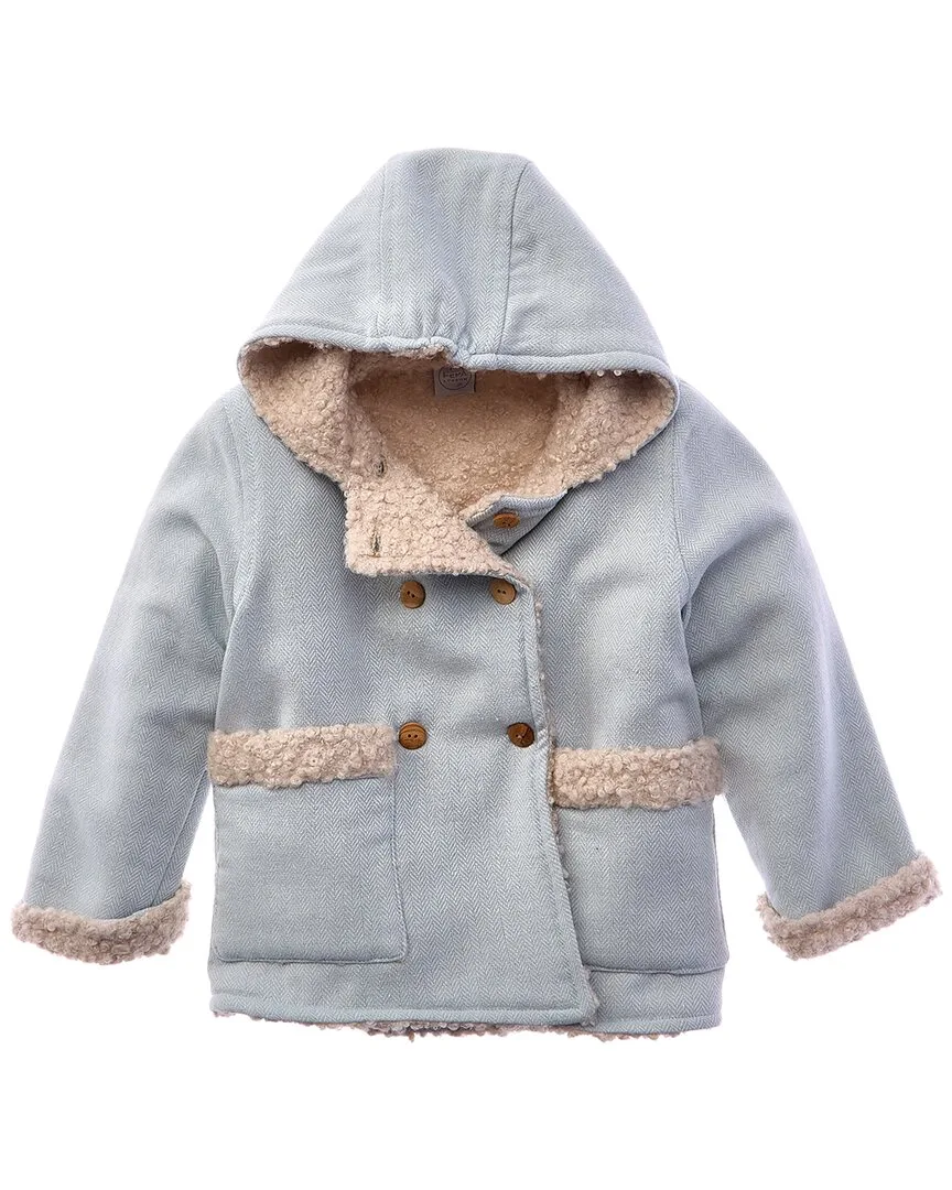 Herringbone Coat by Pepa London