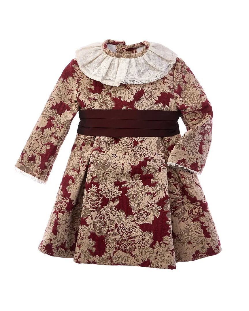 Eleanor Floral Lace Dress by Pepa London