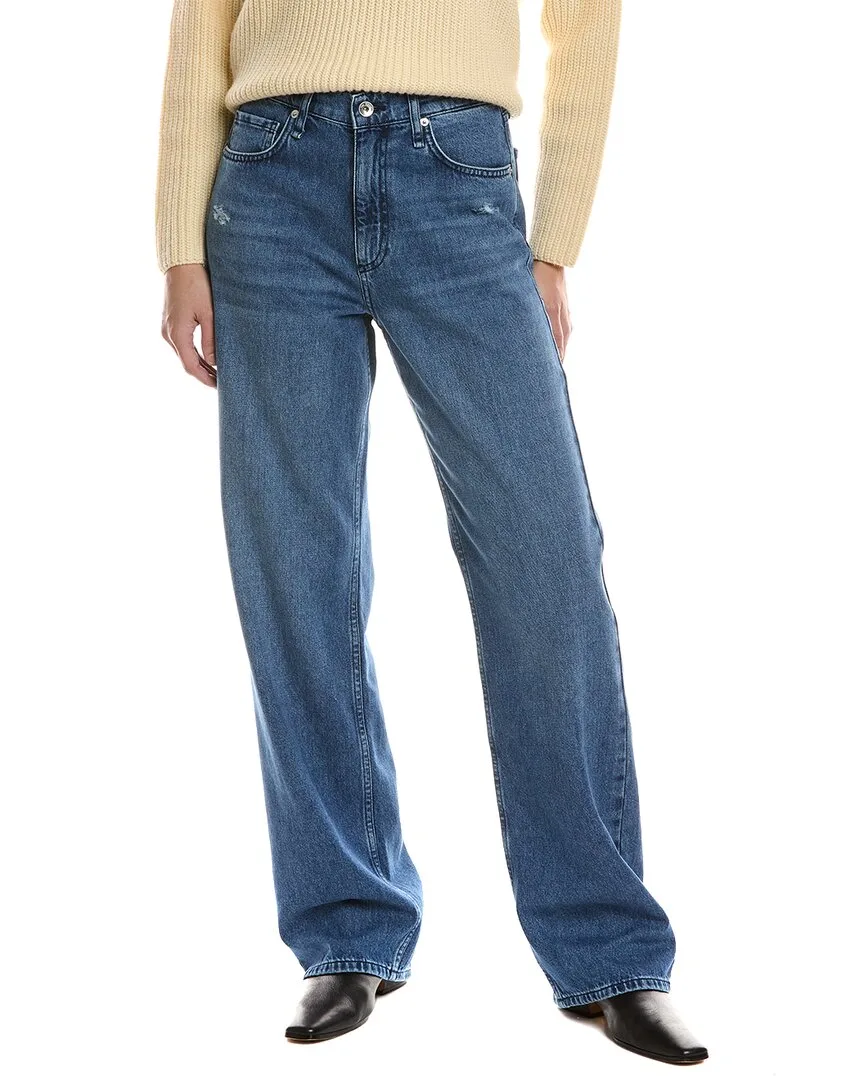 Shannon Polk Relaxed Straight Jean by rag & bone