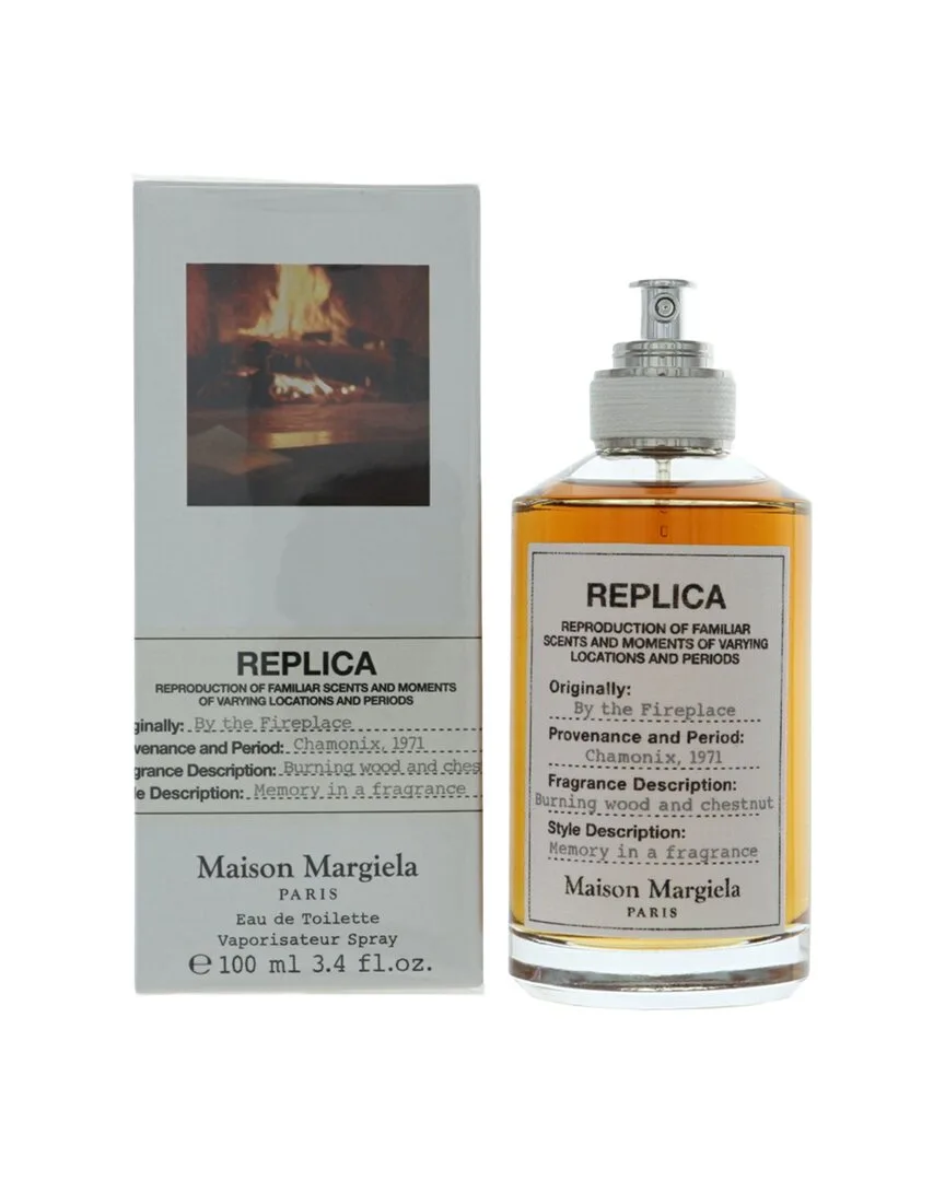 3.4Oz Replica by the Fireplace Edt by Maison Margiela