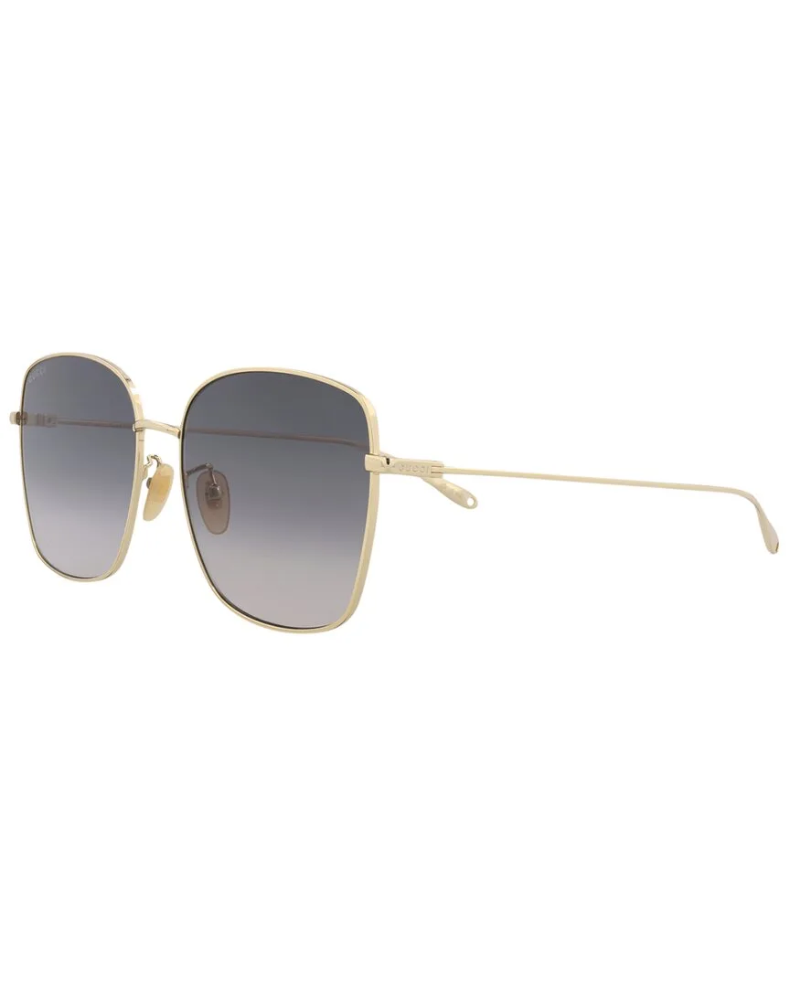 60Mm Sunglasses by Gucci