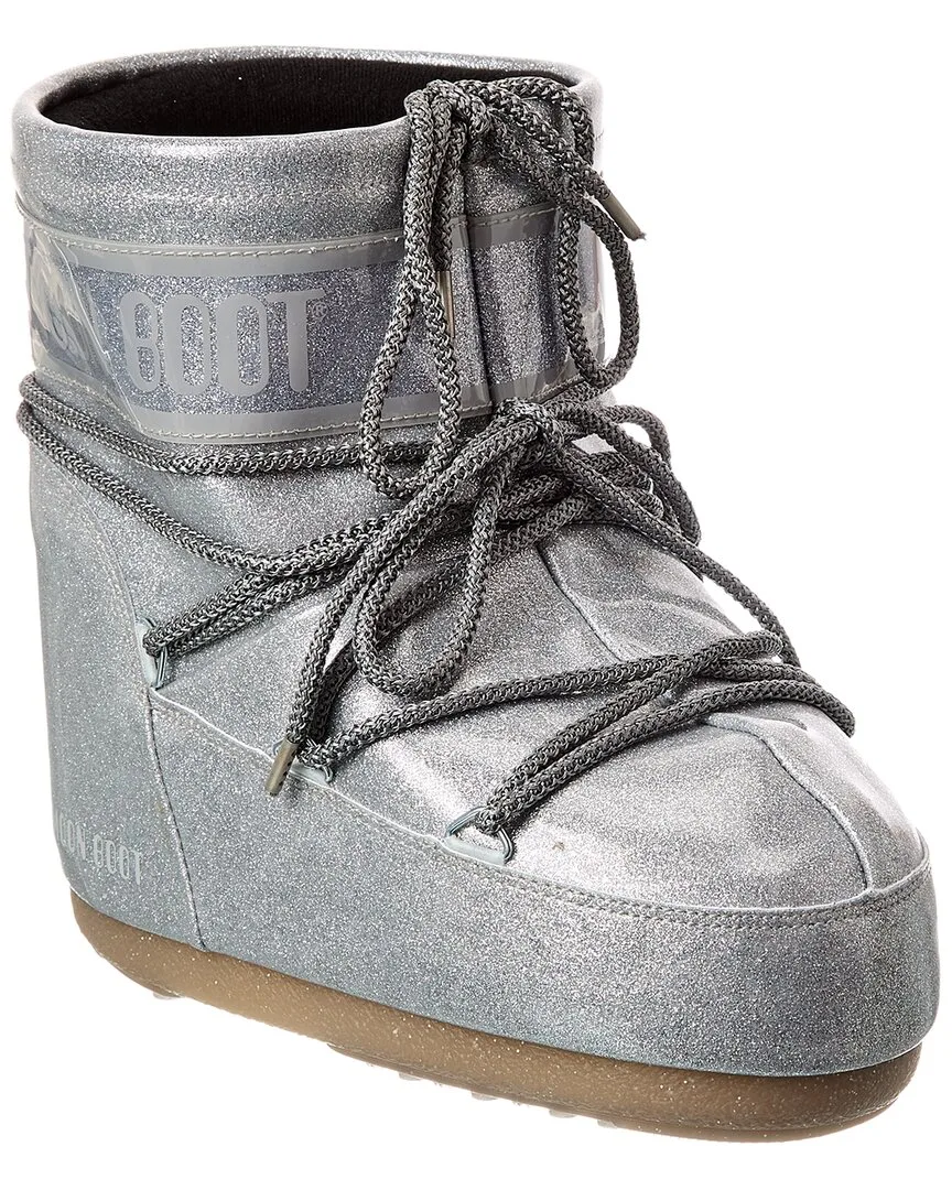 Icon Low Glitter Boot by Moon Boot