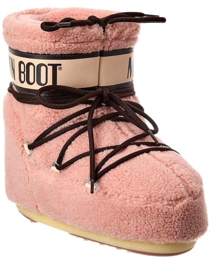 Icon Low Fleece Boot by Moon Boot