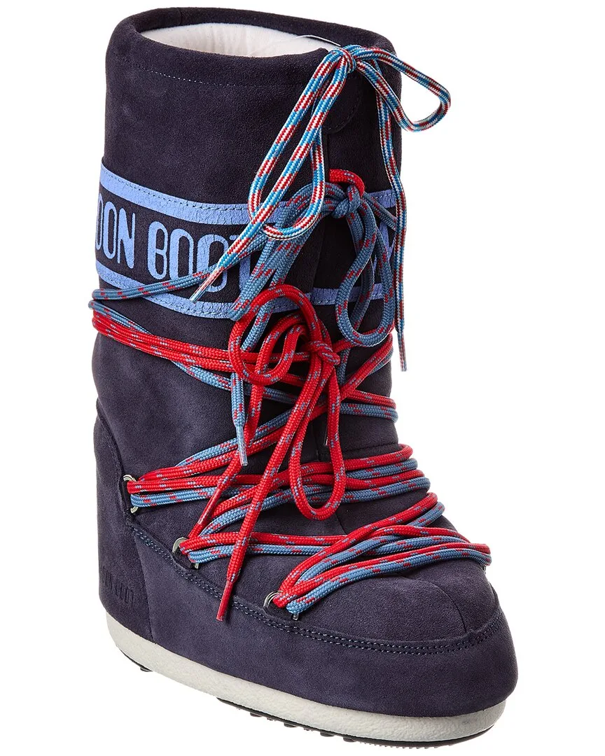 Icon Suede Laces Boot by Moon Boot