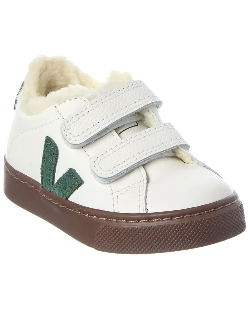 Small Esplar Winter Leather Sneaker by VEJA