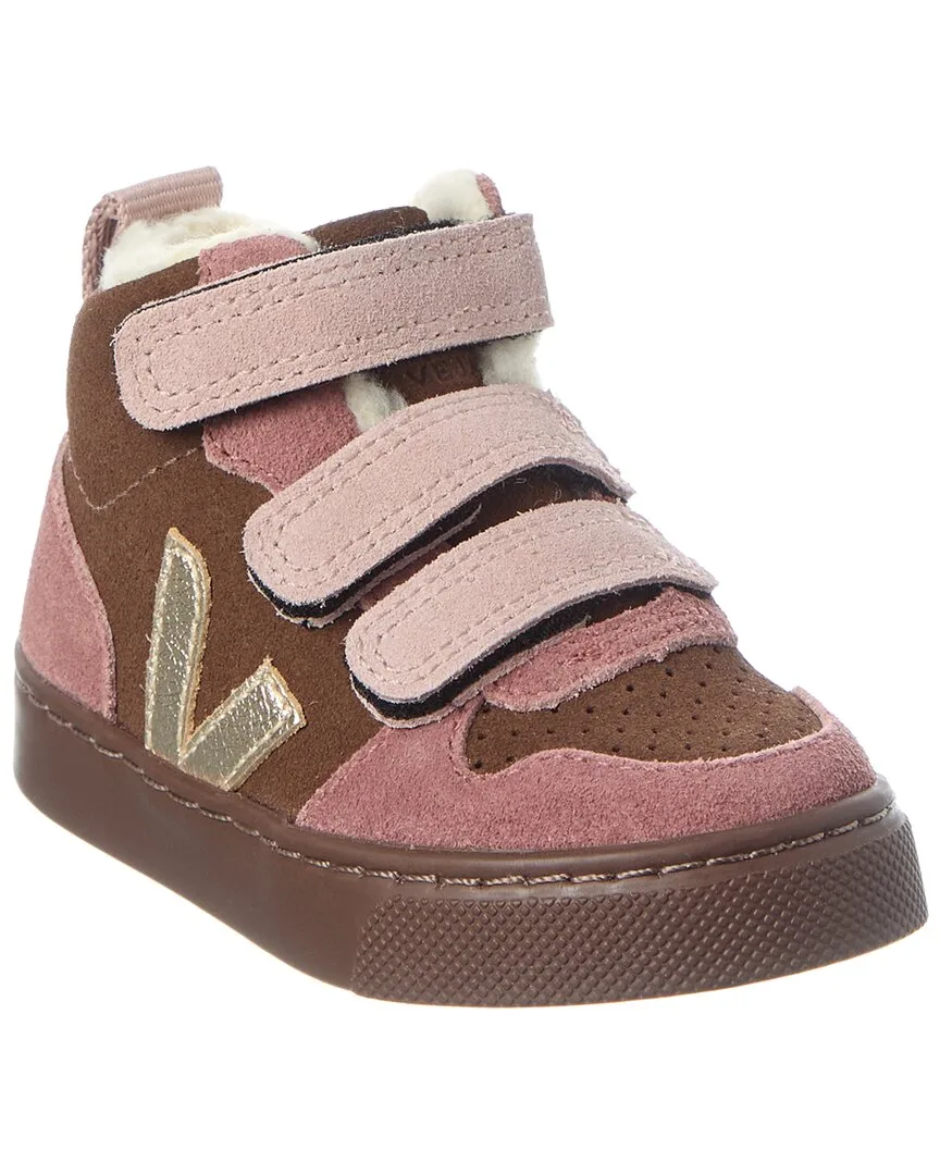 Small V-10 Mid Winter Suede Sneaker by VEJA
