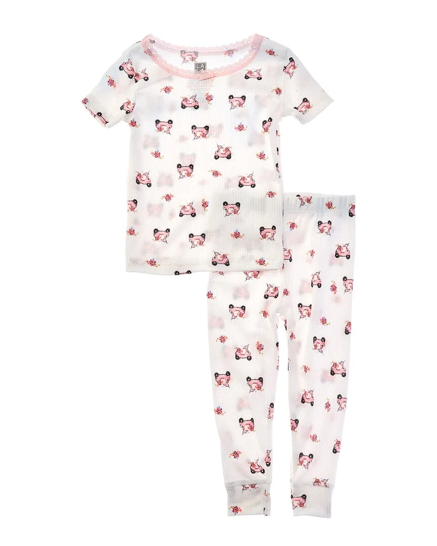 Lala 2Pc Soft & Mellow Pajama Set by Only Boys