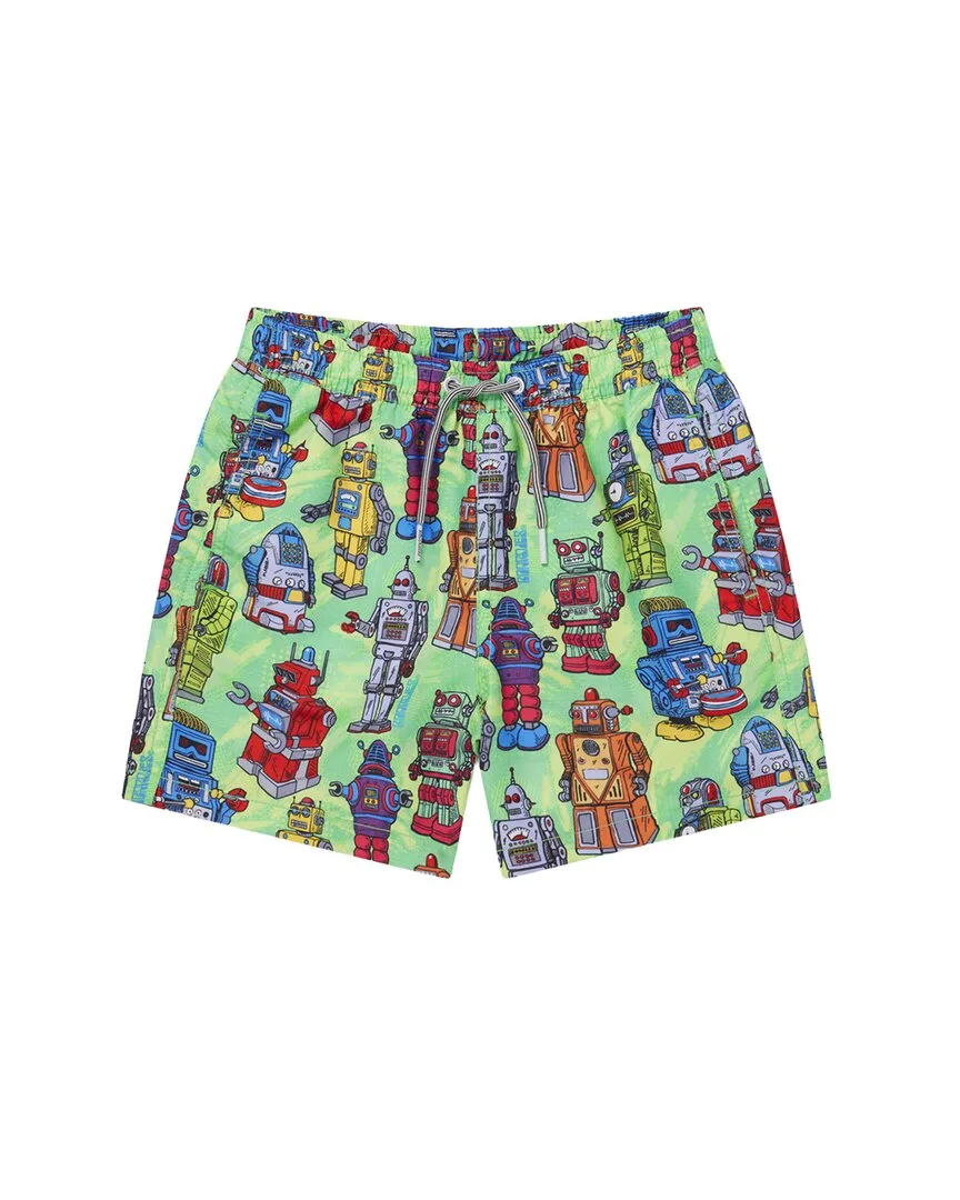Robots Swim Short by Boardies