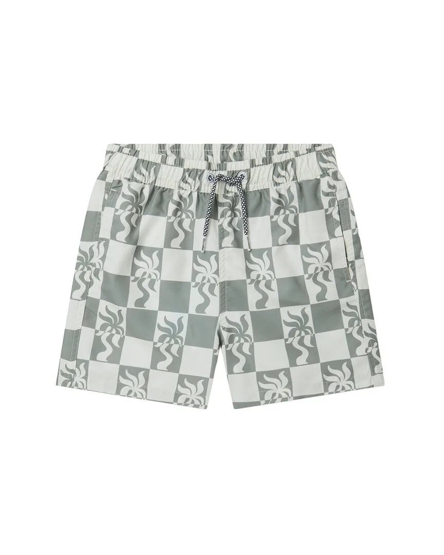 Clara Palm Swim Short by Boardies