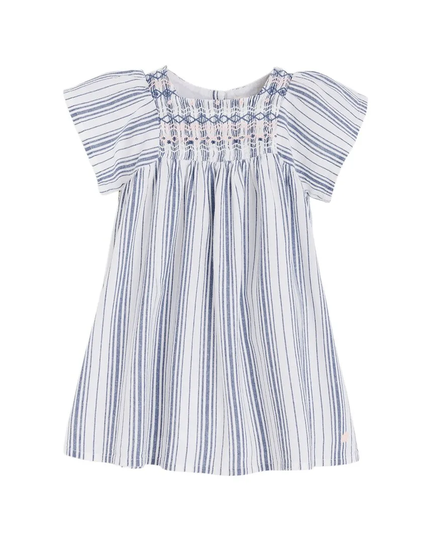 Striped Dress by Babycottons