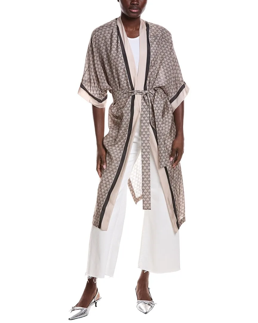 Silk Kimono by Brunello Cucinelli