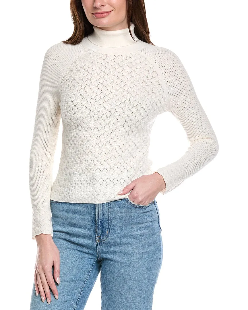 Lace Stitch Sweater by 525 America